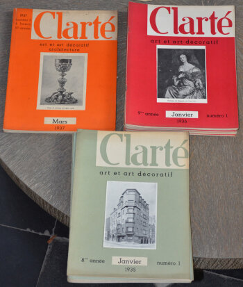 Clarté art et décoratif magazine