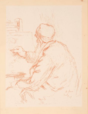Emile Claus Portrait Meunier