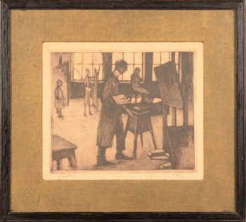 Oscar Coddron the Ghent Academy