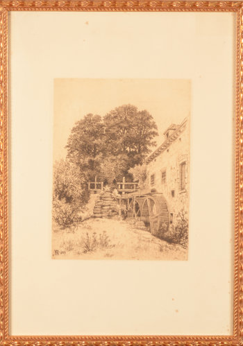 Maria van Hohenzollern-Sigmaringen Moulin près de Vresse