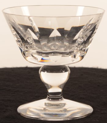 Cristallerie St-Louis Jersey coupe 100