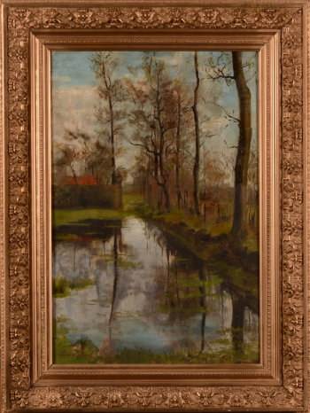 Louisa Dael landscape at Heppen