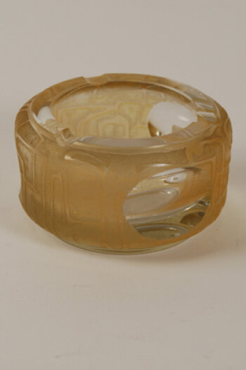 Daum France ashtray