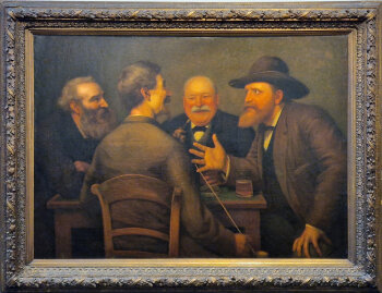 Jules De Bleye Une Causerie 1885