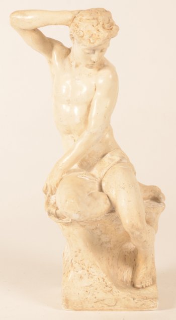​Charles De Brichy sitting male yought