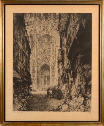 ​Jules De Bruycker Cathedrale de Rouen