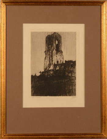 Jules De Bruycker Eglise de Oostkerke