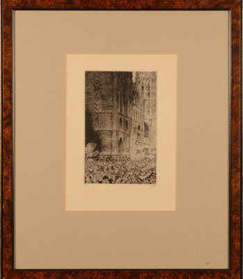 Jules De Bruycker Kerwinkel onder de draake 1932
