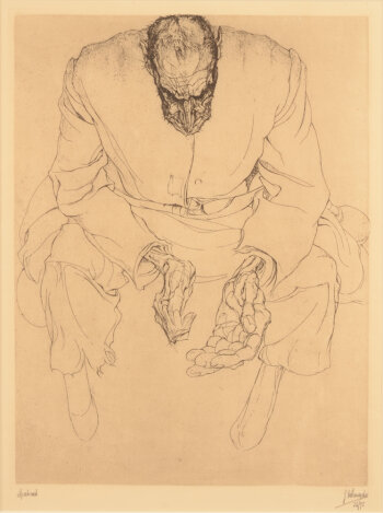 Jules De Bruycker Le Mendiant aux jambes de bois 1921