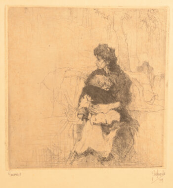 Jules De Bruycker Pauvresse 1919