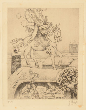 Jules De Bruycker Eglise St-Nicolas Saint-Nicolas 1938