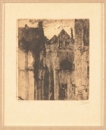 Jules De Bruycker Maisons Pauvres 1920