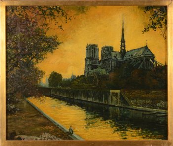 Henri De Budt Notre Dame de Paris