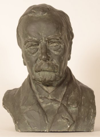 Carl De Cock Bust of Binus van den Abeele