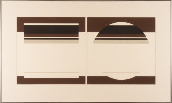 Gilbert Decock Square -Circle 1987