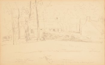 ​Xavier De Cock view of St-Denijs-Westrem