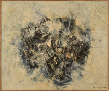 Jacky De Maeyer abstract composition 1966-67