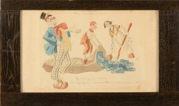 Rene De Pauw War profiteers 1918