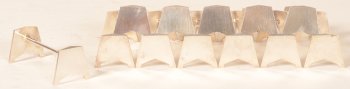 De Reuck silver knife rests