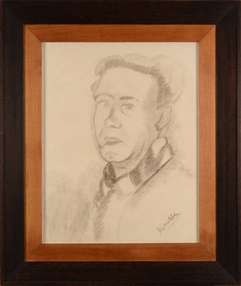 Jules De Sutter self portrait