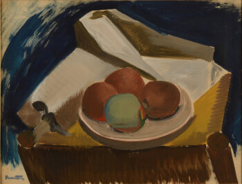 Jules De Sutter still life with apples