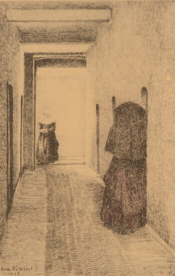 Anna de Weert the corridor