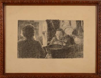 Anna de Weert lithograph