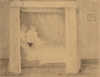 Anna de Weert death in the beguinage 1897
