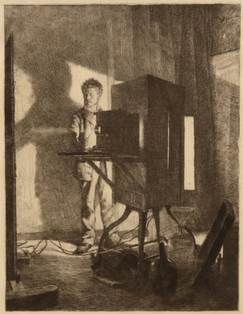 Adrien De Witte l'agrandissement photographique