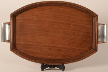 Delheid Freres art deco tray