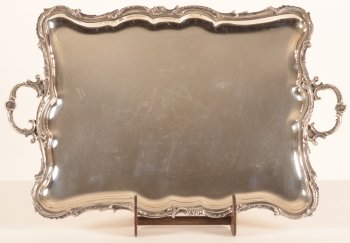 Delheid Freres L XV serving tray