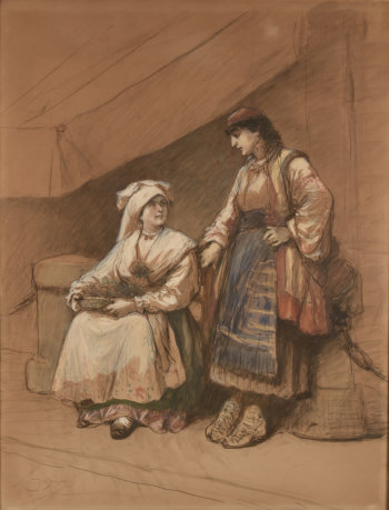 Paintings and Works on Paper