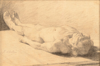 Jean Delvin an anatomy study