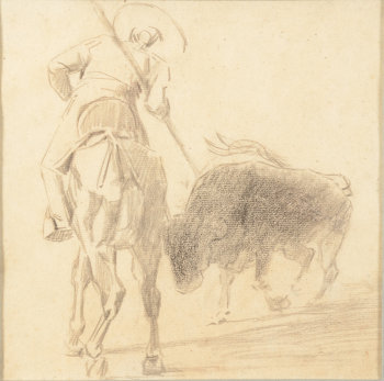 Jean Delvin the picador