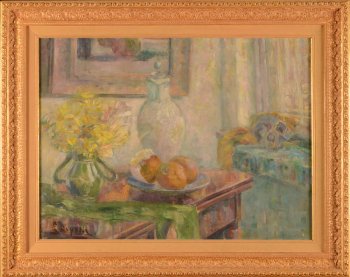 Emile Depasse sunny interior