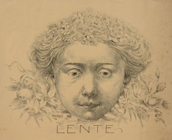 Alfons Dessenis Lente 1916