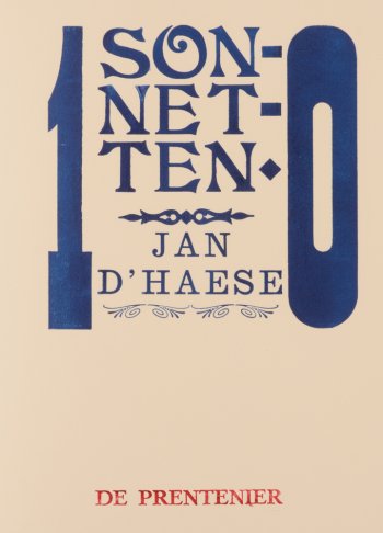 Jan D'Haese 10 Sonnetten
