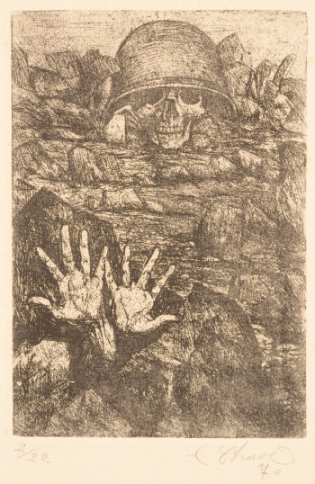 Camille D'Havé Biafra Mon Amour I 1970