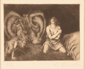 Camille D'Havé The Annunciation 1973