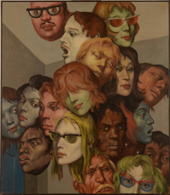 Camille D'Havé Bizarre heads