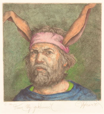 Camille D'Havé stupid painter 1978