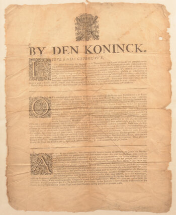17th century medicine practice regulation document