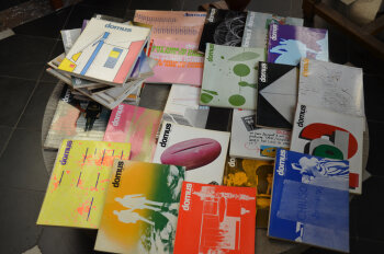 Domus Magazine issues 1960-1980's