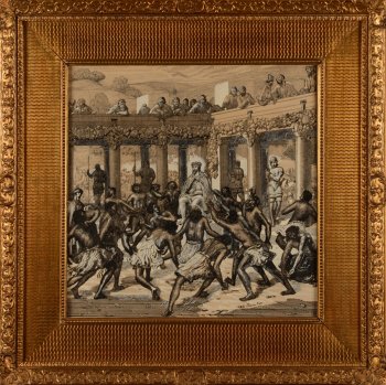 Charles Doudelet Mocking of Christ
