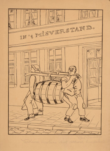 Charles Doudelet Misunderstanding