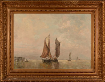Marguerite Dumont seascape