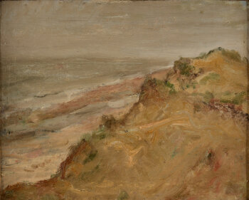 Maurice Dupuis the North Sea and dunes