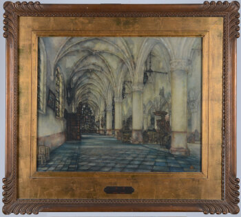 Alfred Delaunois Eglise du Béguinage in Leuven