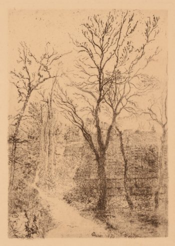 James Ensor foothpath at Groenendael