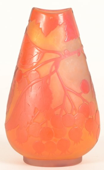 Etablissements Galle small vase